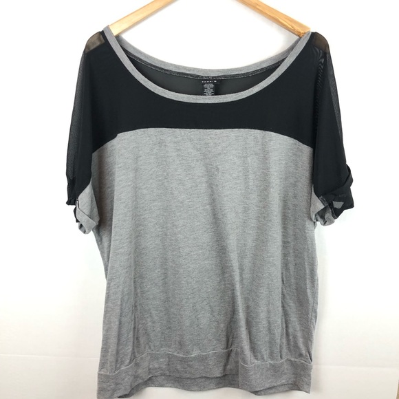 torrid Tops - Torrid knit /mesh top sz 2 torrid Tops - Torrid knit /mesh top sz 2
